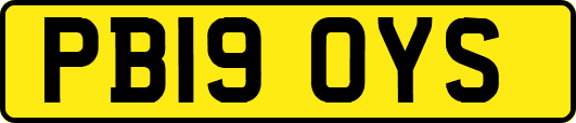 PB19OYS