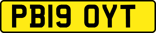 PB19OYT
