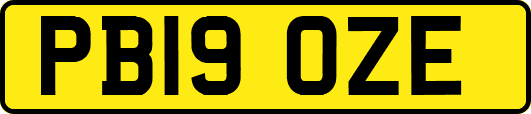 PB19OZE