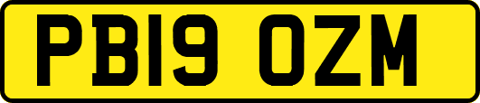 PB19OZM