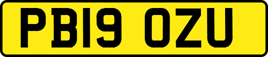 PB19OZU