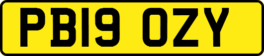 PB19OZY