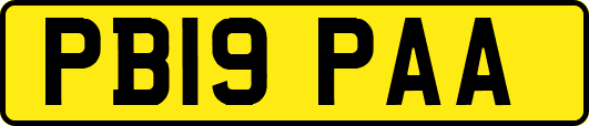 PB19PAA