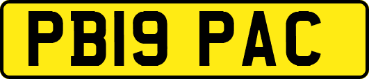 PB19PAC