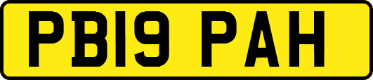 PB19PAH