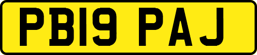 PB19PAJ