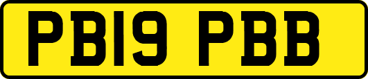 PB19PBB