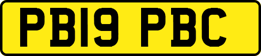 PB19PBC
