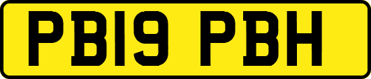 PB19PBH