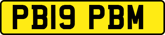 PB19PBM