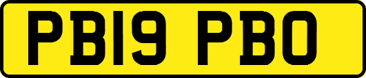 PB19PBO