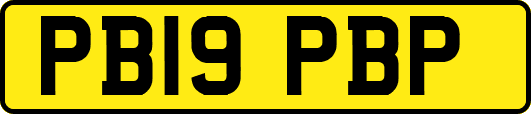 PB19PBP