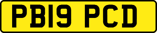 PB19PCD