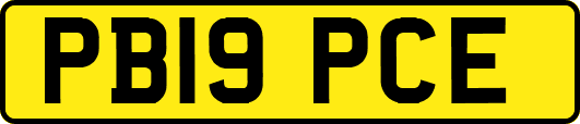 PB19PCE