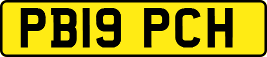 PB19PCH