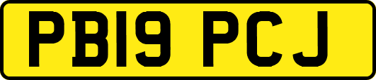 PB19PCJ