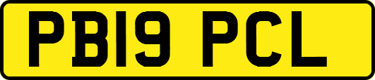 PB19PCL