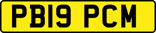 PB19PCM