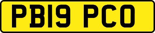 PB19PCO