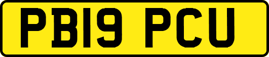 PB19PCU