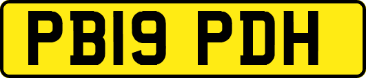 PB19PDH