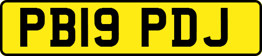 PB19PDJ