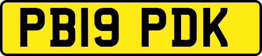 PB19PDK