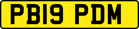 PB19PDM
