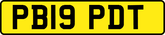 PB19PDT