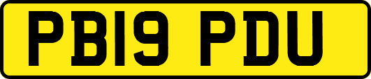 PB19PDU