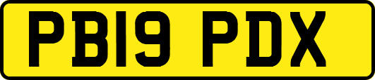 PB19PDX