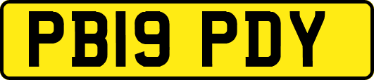 PB19PDY