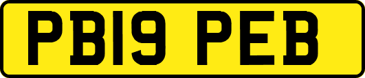 PB19PEB