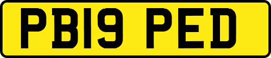 PB19PED