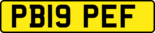 PB19PEF