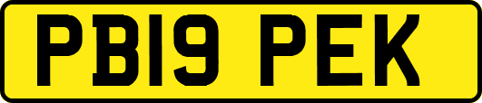 PB19PEK