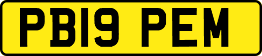 PB19PEM