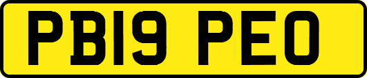 PB19PEO