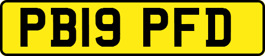 PB19PFD
