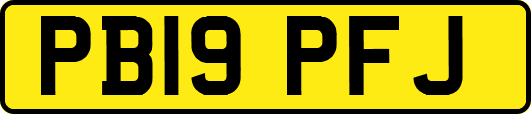 PB19PFJ