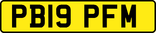 PB19PFM