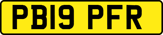 PB19PFR