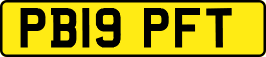 PB19PFT