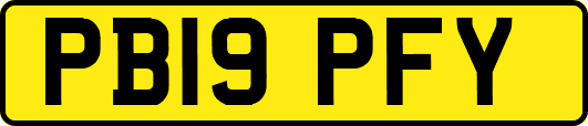 PB19PFY
