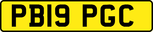 PB19PGC