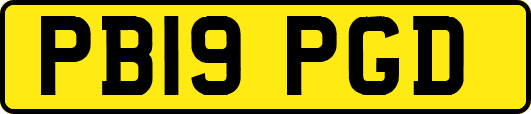 PB19PGD