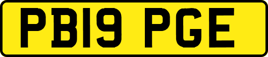 PB19PGE