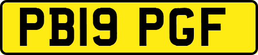 PB19PGF
