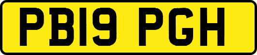 PB19PGH