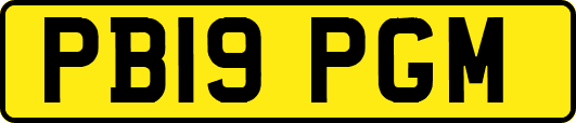 PB19PGM
